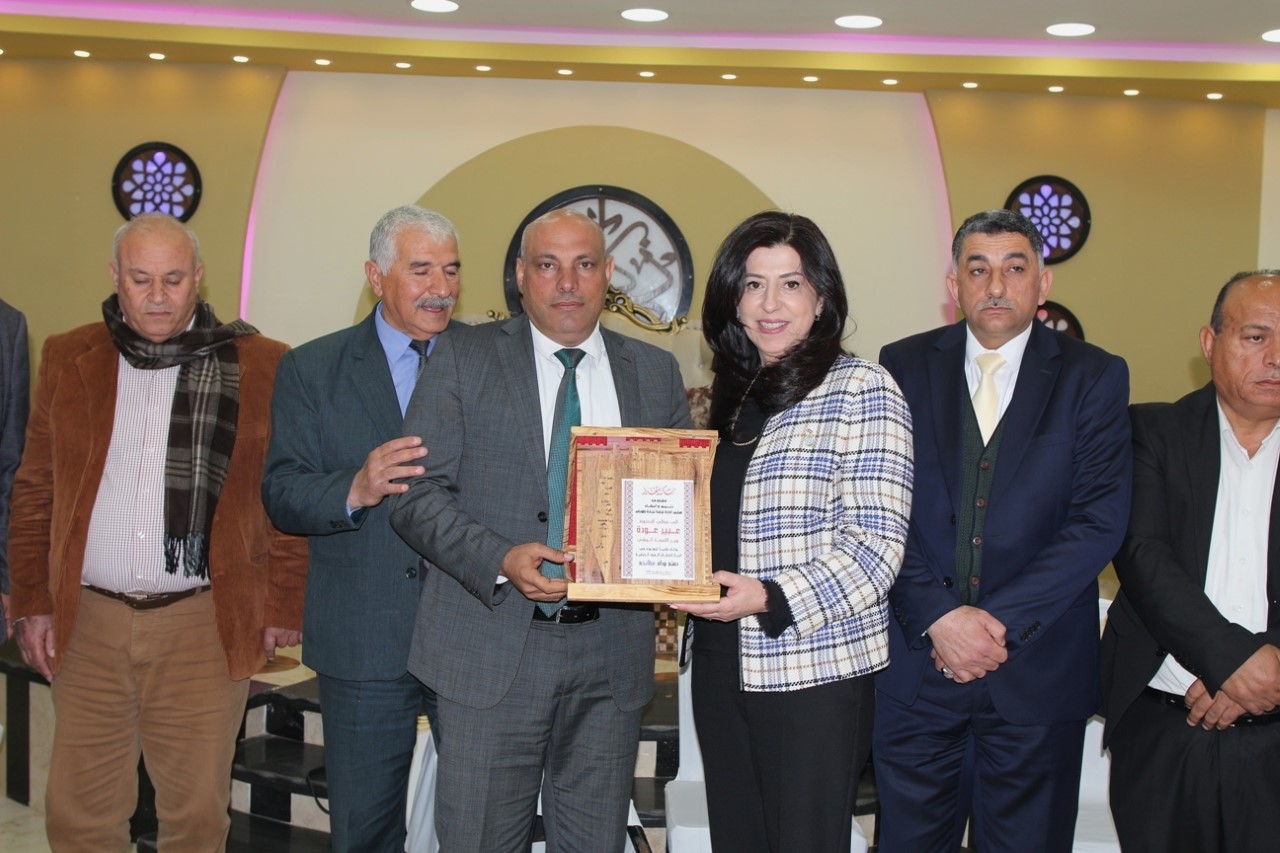 مجلسا إدارة غرفتا تجارة وصناعة محافظتي جنين وطوباس يكرمان وزيرة الاقتصاد الوطني على إنجاز انتخابات الغرف التجارية الصناعية