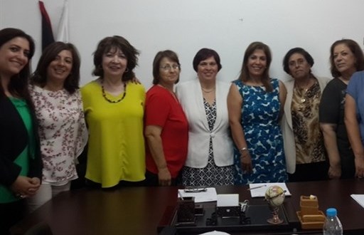 توقيع اتفاقية بين الإتحاد العام للمرأة ومركز المرأة للإرشاد

