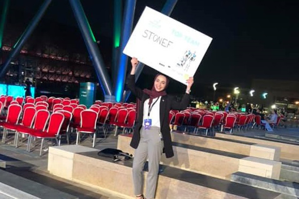 مشروعٌ فلسطيني من أفضل المشاريع المشاركة بمسابقةٍ للابتكار في قطر