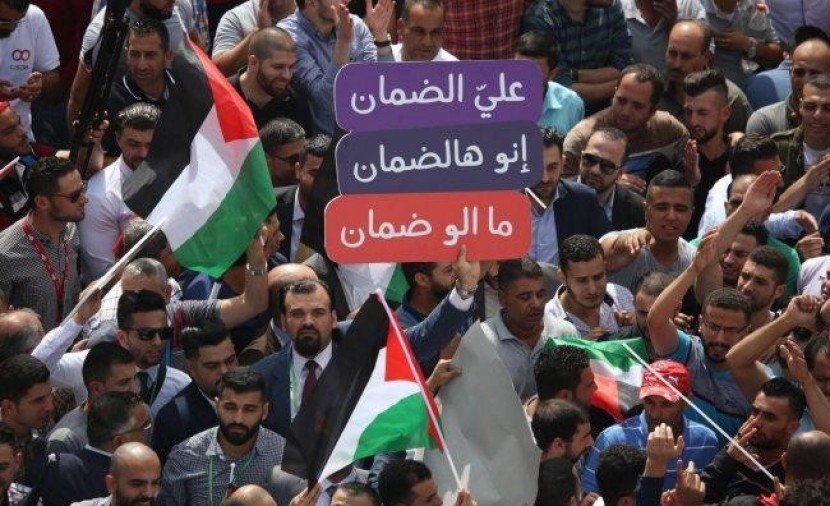 حراك الضمان: اضراب جزئي بالقطاع الخاص الاربعاء