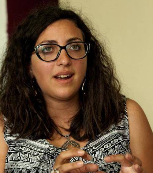 مونيكا حنا فتاة مصرية تحمي الأثار من السرقة
