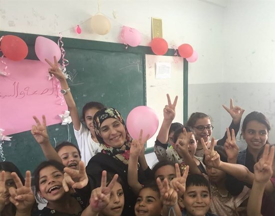 المعلمة الأولى الحروب تدعو الى موازنات للاشخاص ذوي الاعاقة
