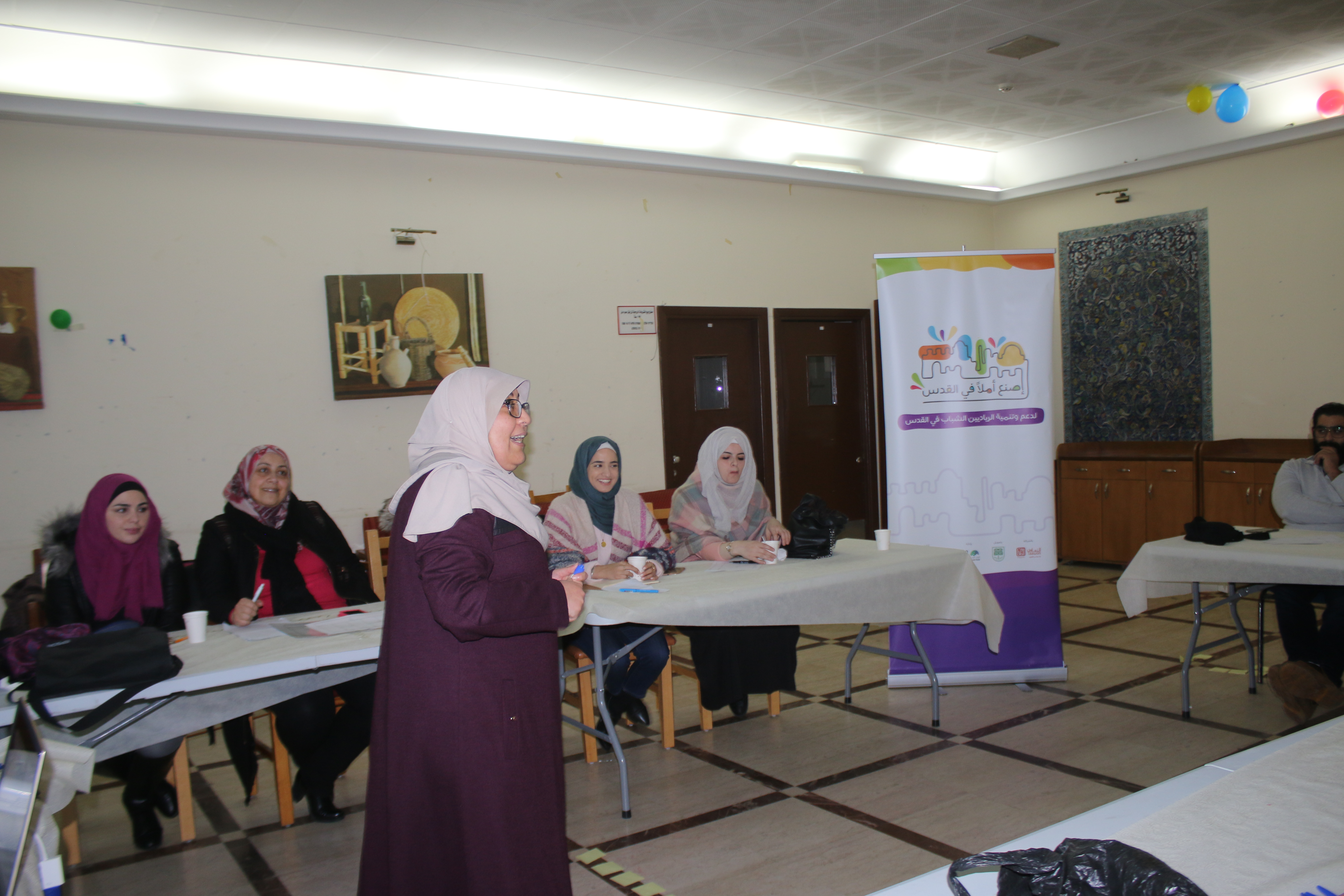 "اصنع أملاً في القدس " .. مشروع تطلقه الرؤيا الفلسطينية لدعم الرياديين المقدسيين