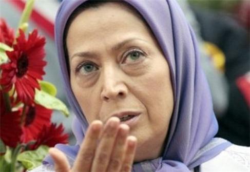 الرئيس يستقبل رئيسة المجلس الوطني للمقاومة الإيرانية
