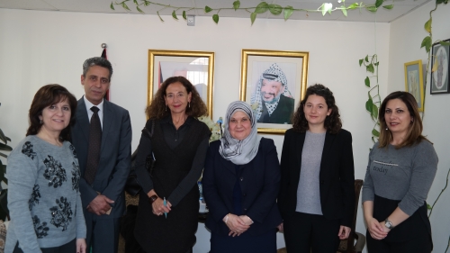 وزيرة شؤون المرأة تبحث اليات التعاون الايطالي لدعم حقوق النساء