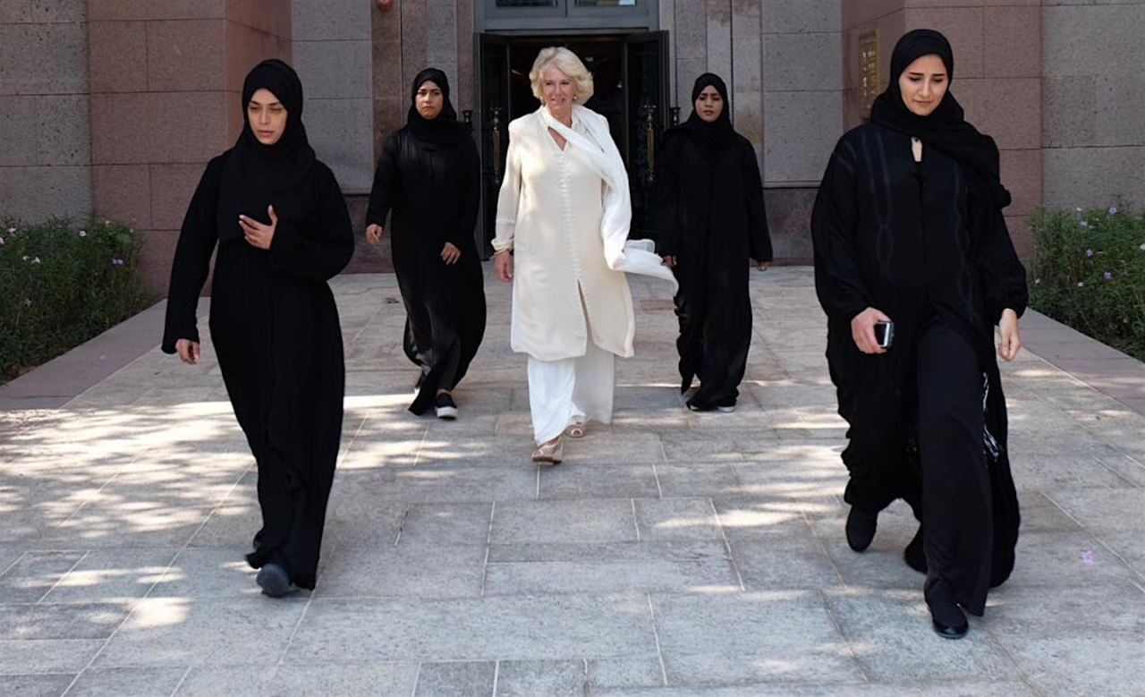 Duchess of Cornwall protected by all-female security team during trip to UAE