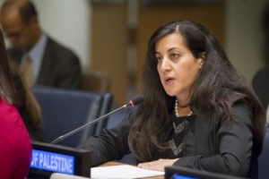 السفيرة ناصر: وضع حقوق الإنسان في فلسطين حرج جراء سياسات إسرائيل القمعية
