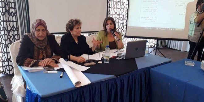 مركز المرأة للإرشاد القانوني ينظم جلسة بعنوان" قانون الأحوال الشخصية الذي نريد"