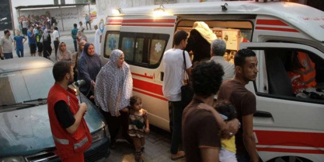 إصابة شاب جراء دهسه بمركبة خلال شجار عائلي في اليامون قضاء جنين