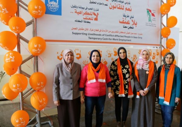 د. نبيل شعث وجمعية (AVAC) ينظمان لقاءاً حوارياً مع السفراء والقناصل العاملين في فلسطين
