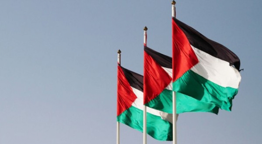 احياء اليوم العالمي للتضامن ورفع العلم الفلسطيني بمقر الأمم المتحدة

