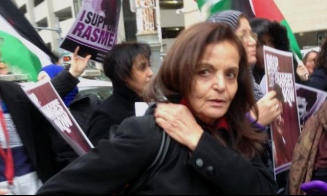 المرأة الفلسطينية تترك بصمة واضحة في مسيرات العودة 