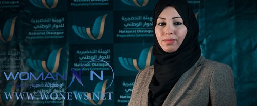 "الفاخري" قيادية ليبيبة تناضل للنهوض بالنساء في وطنها
