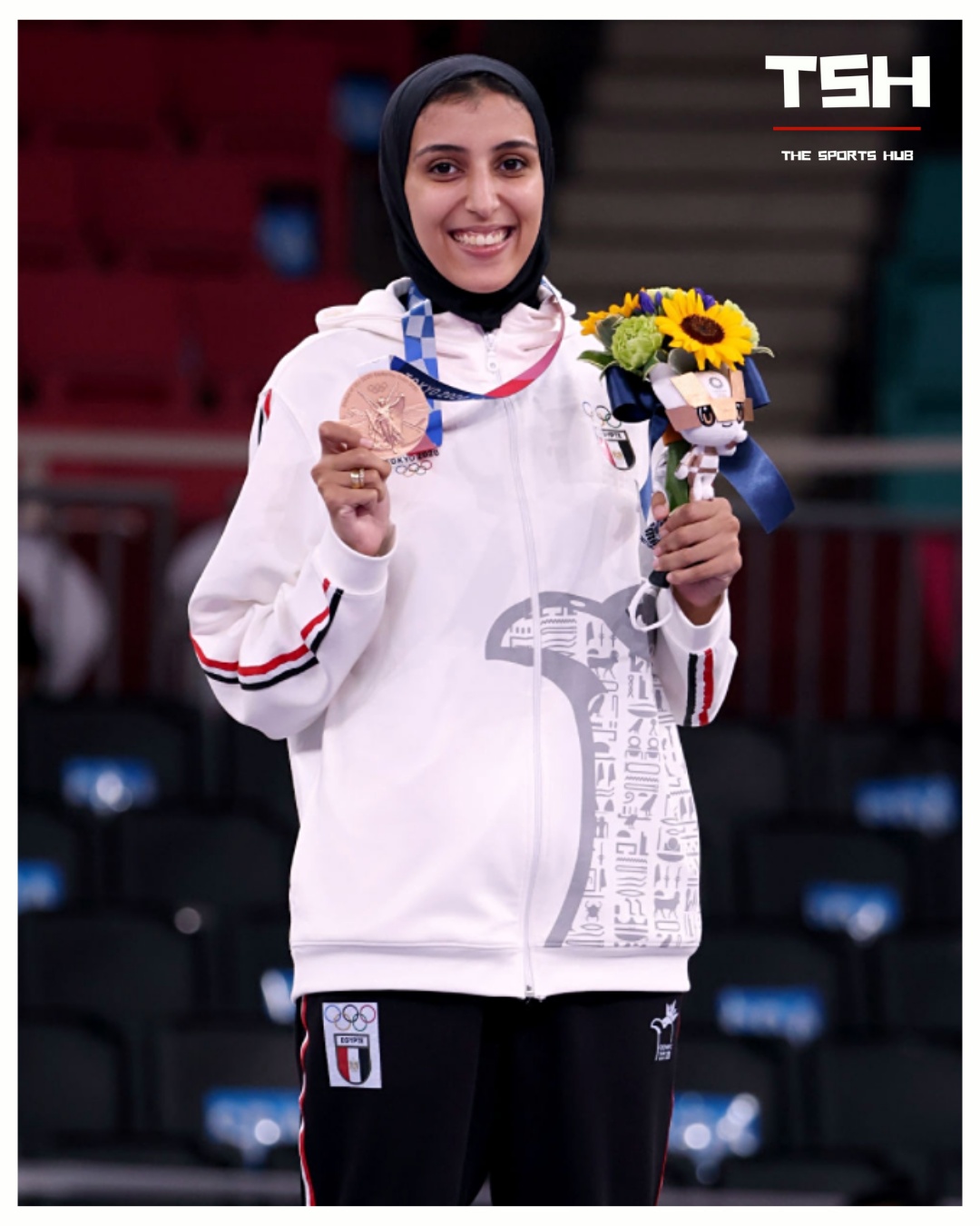 The 1st Ever Karate Olympic Medalist in Egyptian History!