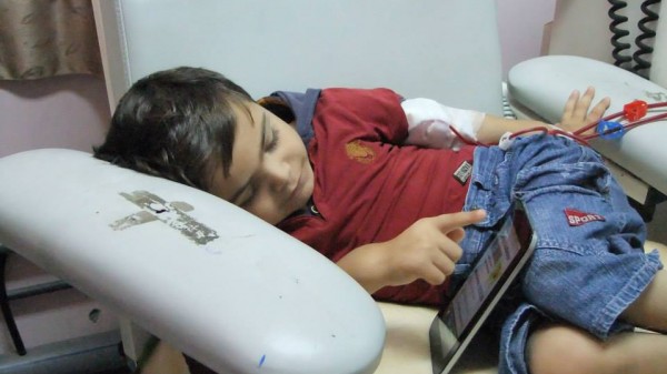 افتتاح مدرسة للطلبة مرضى السرطان والفشل الكلوي في مستشفى "المطلع"
