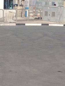 استشهاد شاب برصاص الاحتلال على حاجز قلنديا شمال القدس
