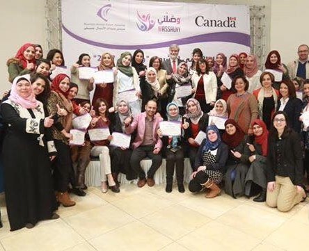 منتدى سيدات الأعمال فلسطين يختتم مشروع تدريب الخريجات "وصَّلني"
