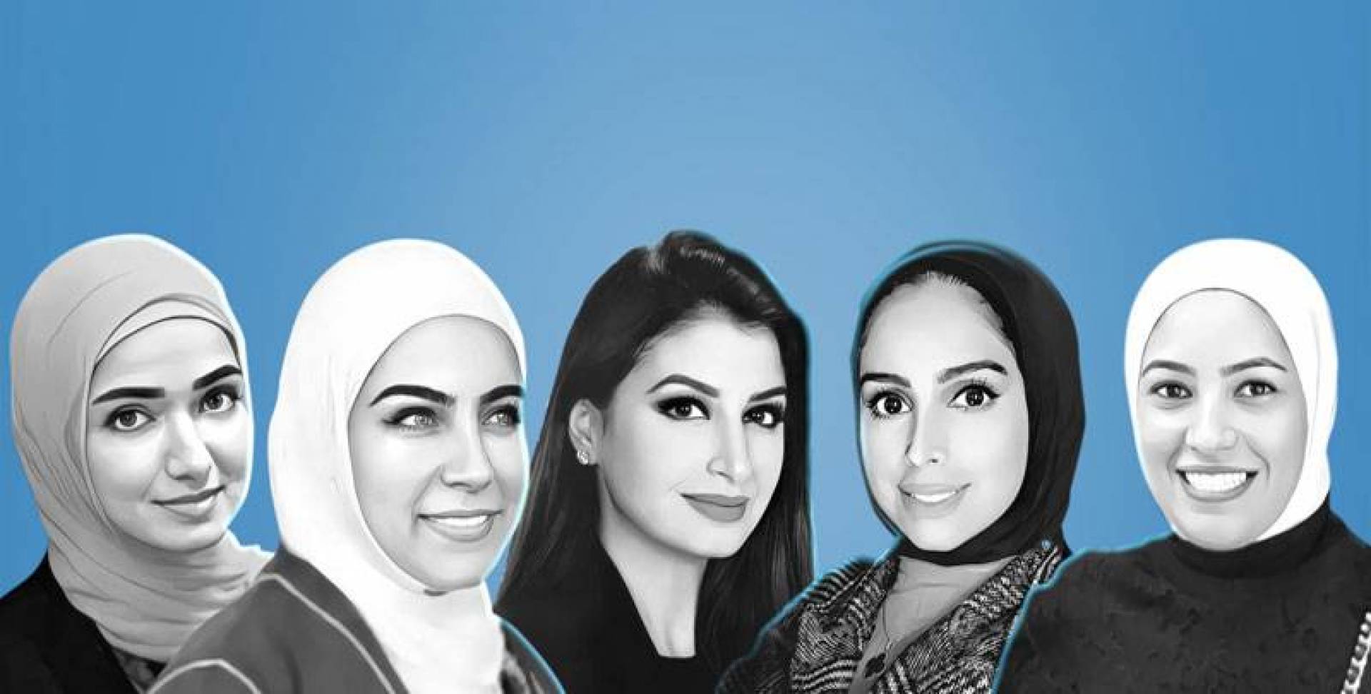 حدث تاريخي .. 8 كويتيات قاضيات