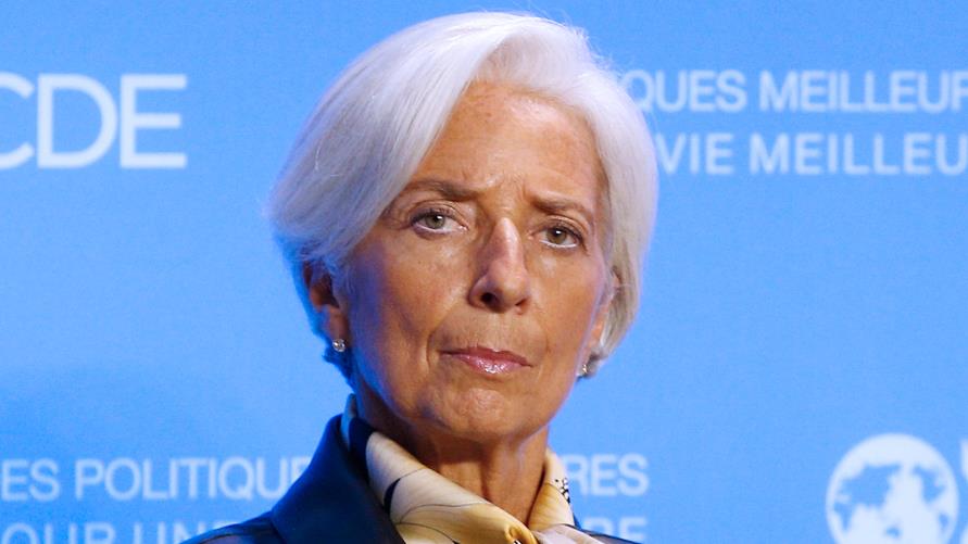 لاغارد تحذر من «عاصفة» اقتصادية عالمية محتملة
 

