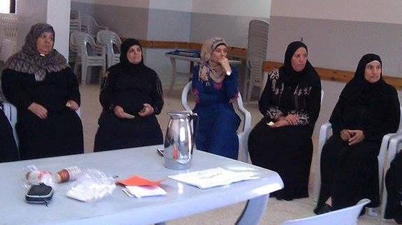 المرأة العاملة تنظم ورشة في جلبون حول المشاركة السياسية للمرأة