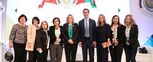 فلسطين تشارك في المؤتمر السابع لمنظمة المرأة العربية