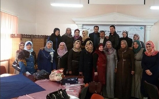 اختتام ورشة حول المشاركة السياسية للعاملات في المشاغل الصغيرة