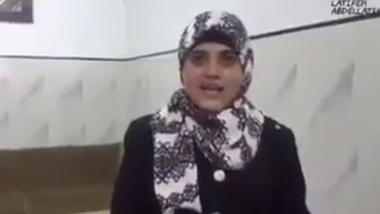 اعتقال ابنة الشهيد أبو صبيح