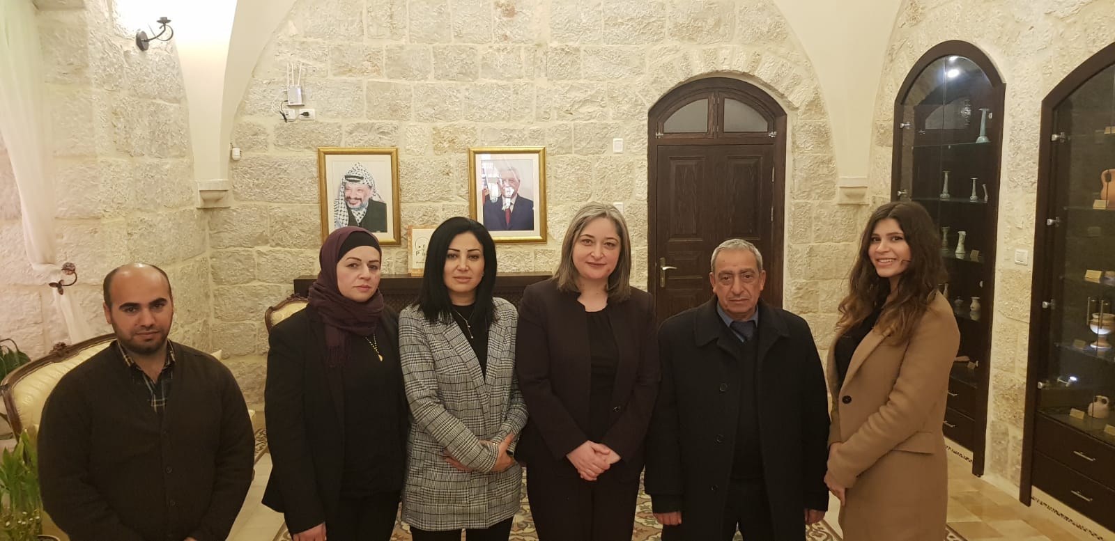 معايعة: انجزنا الخطة الادارية والحفاظية لموقع التراث العالمي بتير
