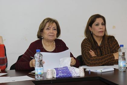 الاتحاد العام للمرأة الفلسطينية يعقد اجتماعاً لمناقشة المستجدات