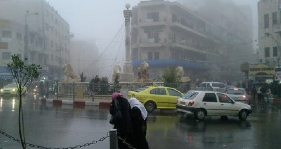 بيان المجلس حول المنخفض الجوي