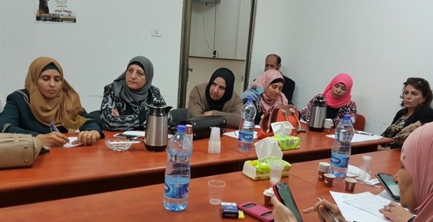القيادات النسوية الفتحاوية تناقش مشاركة المرأة في مؤتمر الحركة
