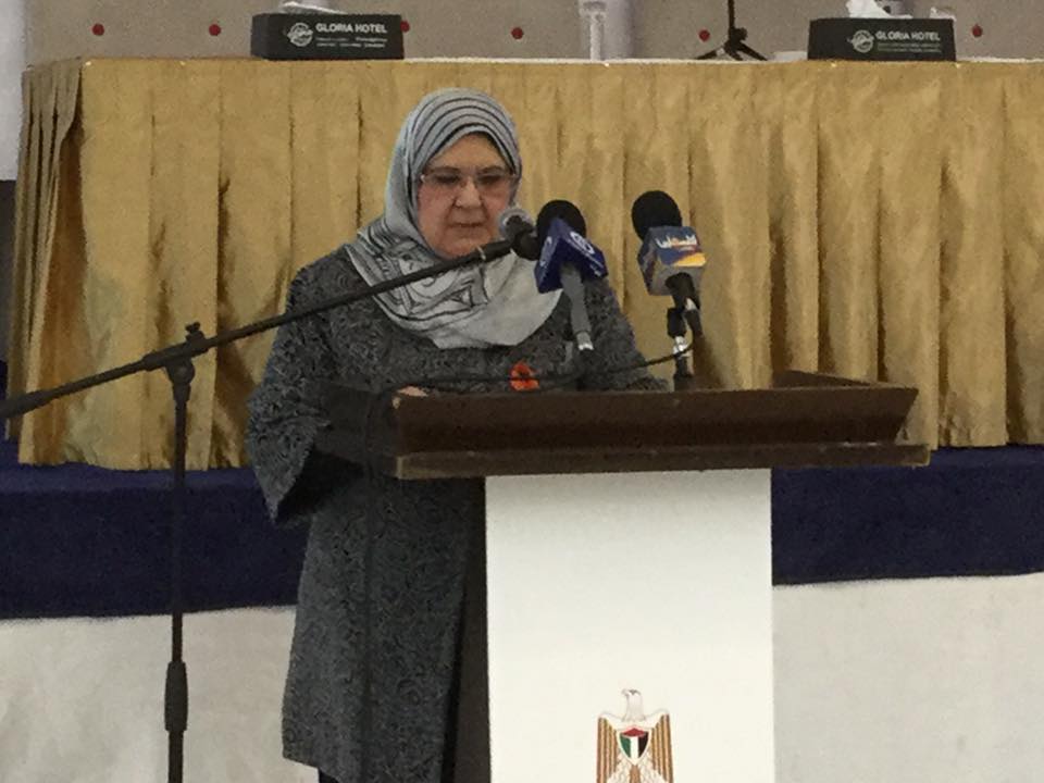 بحث توحيد جهود وفد فلسطين المشارك في لجنة وضع المرأة في نيويورك