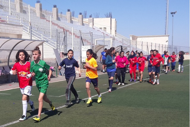 خسارة واعدات فلسطين أمام واعدات البحرين في افتتاح البطولة الإقليمية