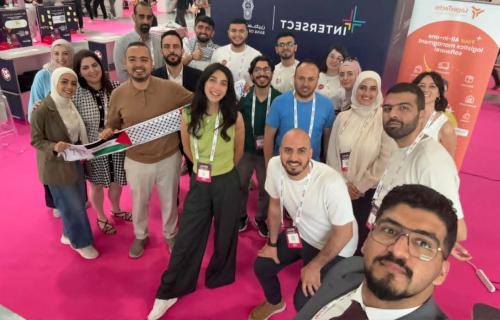 "إنترسكت" تعزز الحضور الدولي للشركات الناشئة الفلسطينية في معرض WMF 2026 بإيطاليا