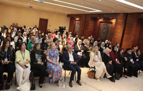 وزير الثقافة يطلق المؤتمر الوطني للأديبات الفلسطينيات