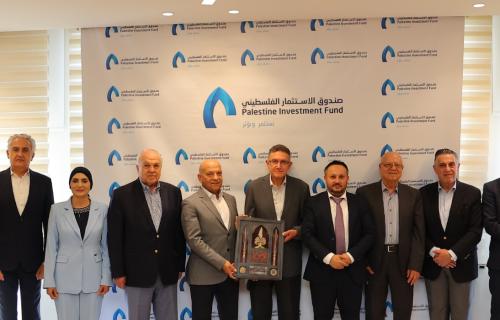 صندوق الاستثمار الفلسطيني وشركة كهرباء محافظة القدس يبحثان تعزيز الشراكة وتطوير منظومة الطاقة