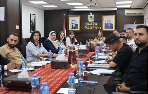 وزيرة شؤون المرأة تترأس اجتماع المجلس الاستشاري الشبابي لقضايا النوع الاجتماعي
