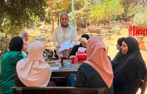 من "القاعدة المجتمعية إلى العالم".. "معًا نتعافى" توسّع مساحات الدعم للنساء المتعافيات والمصابات