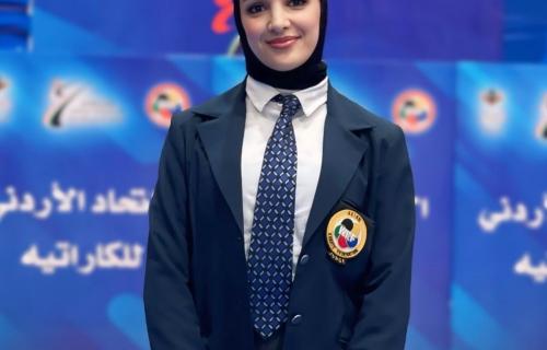 ضحى بشارات: مواجهة الصور النمطية على بساط الكاراتيه
