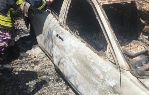مصادر محلية: العثور على جثة امرأة داخل مركبة محترقة غرب جنين