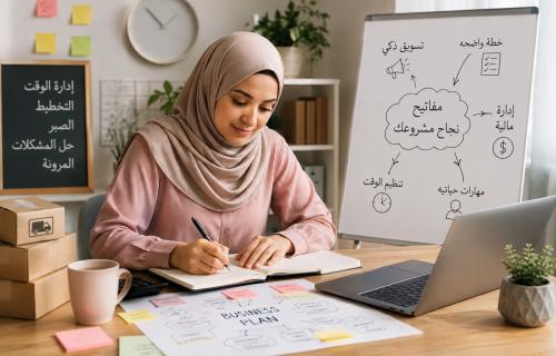 مهارات الحياة.. مفتاح مهم لنجاح المشاريع النسائية
