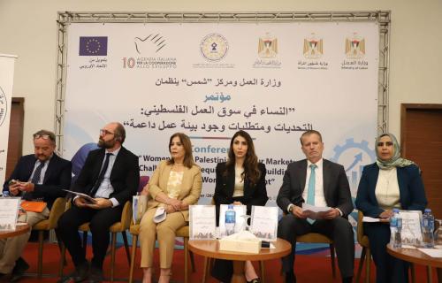 وزيرة العمل: تمكين النساء مسؤولية وطنية مشتركة