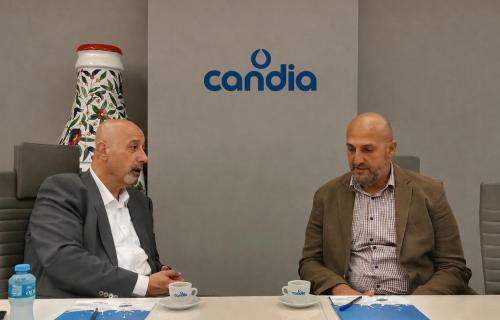 شركة الطيف للألبان والمنتجات الغذائية «كانديا» وجمعية الشبان المسيحية – القدس توقعان اتفاقية لدعم طلبة مركز التدريب المهني في أريحا