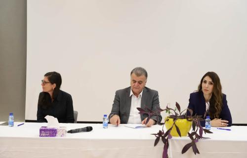 حقوق مربيات الطفولة المبكرة على طاولة الحوار لتعزيز الحماية وتحسين ظروف العمل