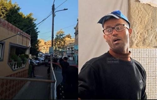 خشي من الاعتقال.. العثور على جثة عامل من الضفة داخل منزل مهجور في أم الفحم والشرطة تحقق في ملابسات وفاته