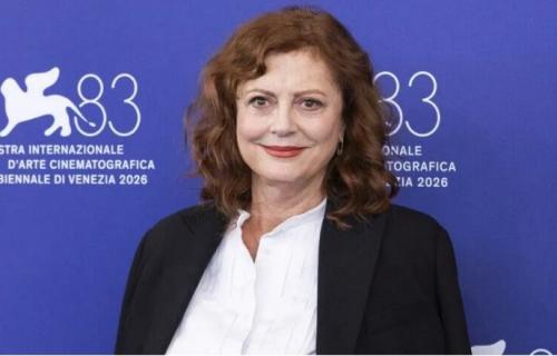 الممثلة الأمريكية سوزان ساراندون: أخسر أدوارًا سينمائية لدعمي فلسطين