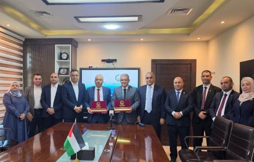 شراكة جديدة لتعزيز التعليم التقني مختبر للأمن السيبراني في جامعة بوليتكنك فلسطين بدعم من البنك الإسلامي الفلسطيني
