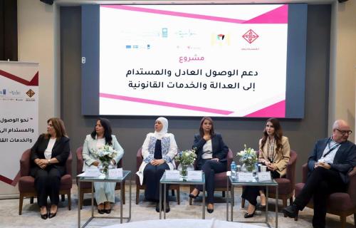 وزيرة العمل: التمكين الاقتصادي للنساء مدخل أساسي لتعزيز العدالة والحماية الاجتماعية