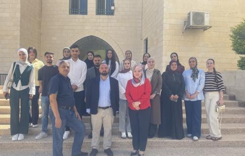 جامعة النجاح تطلق مشروعاً لتعزيز دور الشباب في الدبلوماسية وصنع السياسات العامة