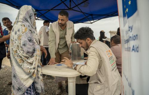 مع تصاعد الأزمة في اليمن.. ستضطر نحو 3,000 امرأة حامل للولادة بدون خدمات الصحة الإنجابية الأساسية